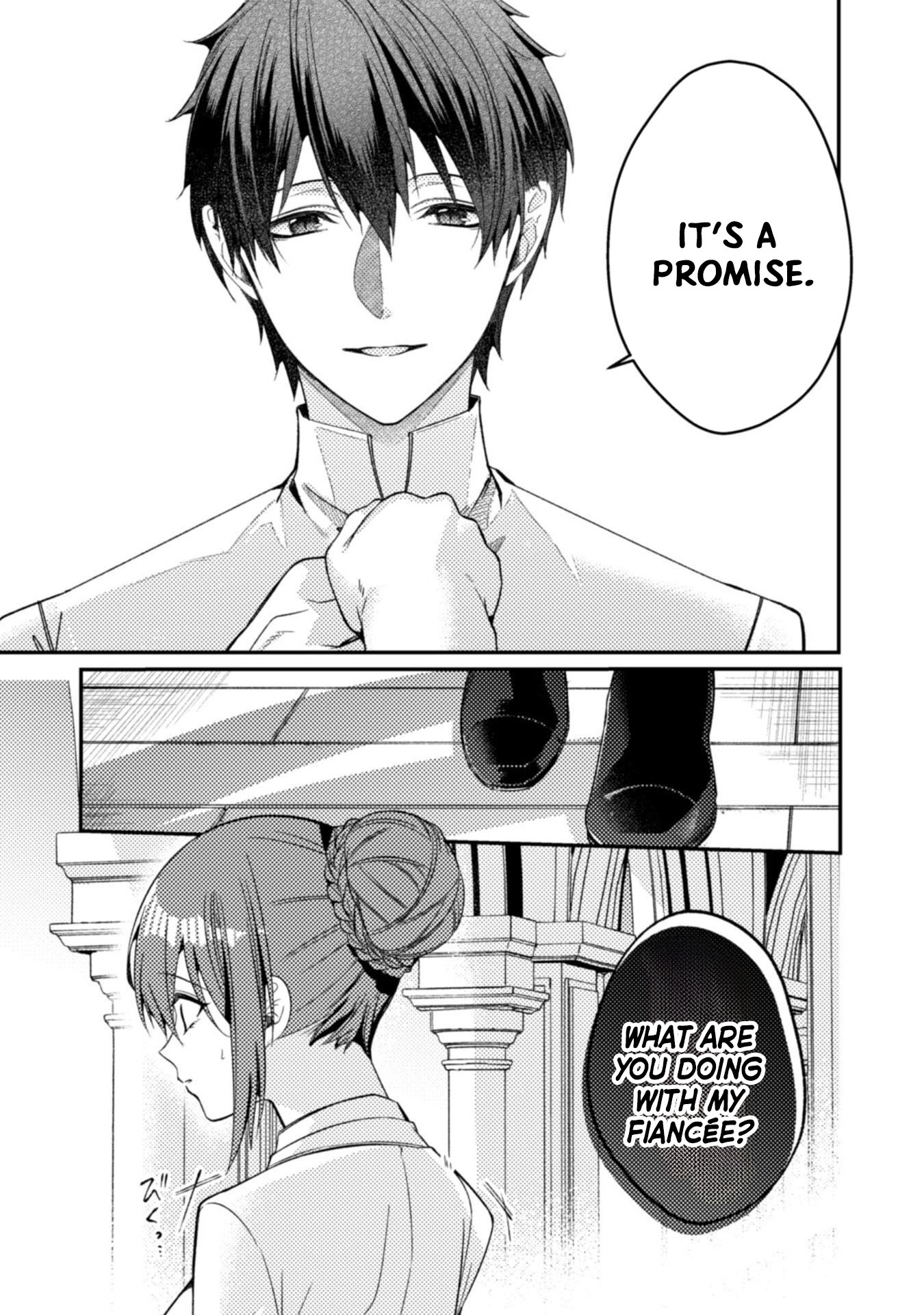 I Offered to Find the Ideal Bride, but My Cold Fiancé Suddenly Got Involved Chapter 8 Page 31